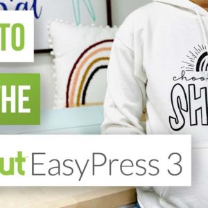 🤓 How to Use the Cricut Easy Press 3