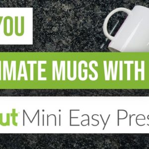 🤔 Can You Sublimate Mugs With Cricut Mini Easy Press?