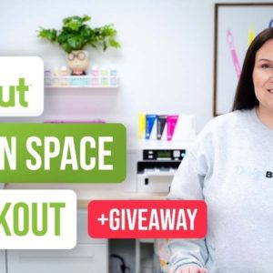 🤩 Cricut Design Space Knockout