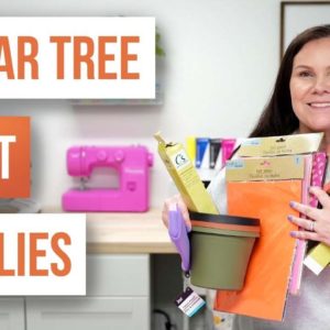 🤩 Dollar Tree Craft Supplies | Dollar Tree Haul 2022