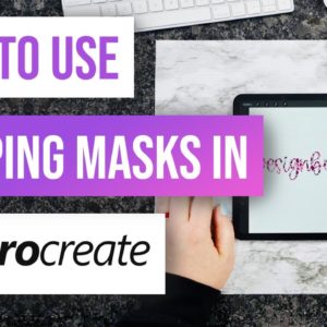 🤩 How To Use Clipping Masks In Procreate