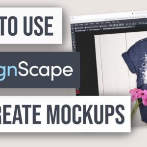 🤩 Mockups With DesignScape