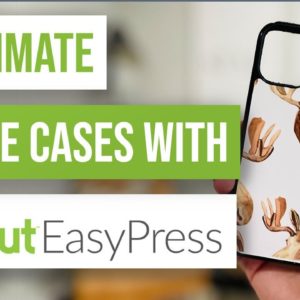 🤩 Sublimate Phone Cases With Cricut Easy Press