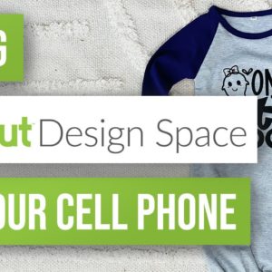 🤩 Using Cricut Design Space On Your Cell Phone