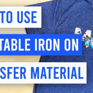 🥋 How to Use Printable Iron On Material