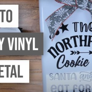 🥰 How To Apply Vinyl To Metal