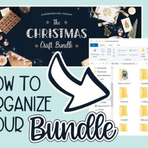 🥰 How to Download Sort and Save Your Design Bundle