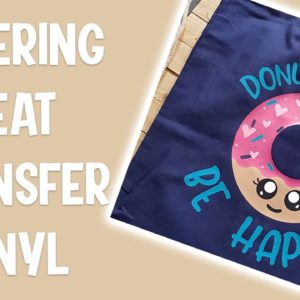 🥰 How to Layer Heat Transfer Vinyl for Beginners