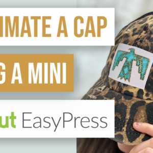 🥰 How To Sublimate A Cap Using A Mini Cricut Easy Press