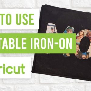 🥰 How to Use Printable Iron On Material with Cricut