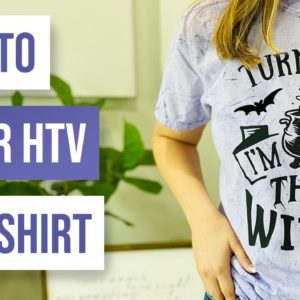 🦇 How to Layer HTV on a Shirt