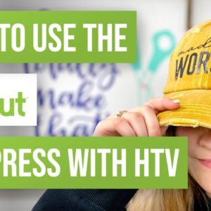 🧢 How to Use the Cricut Hat Press With HTV