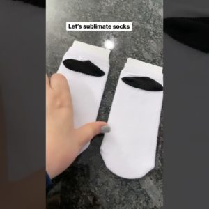 🧦 How To Sublimate Socks