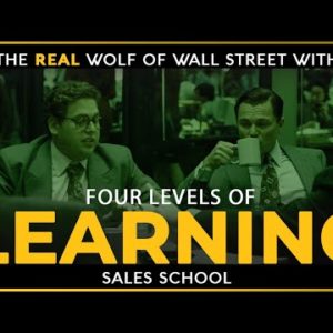 Four Levels Of Learning | Free Sales Training Program | Sales School