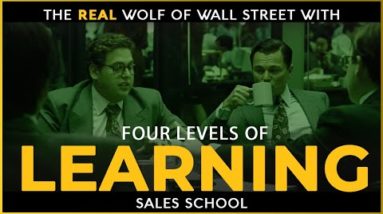 Four Levels Of Learning | Free Sales Training Program | Sales School