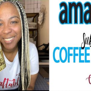 Sublimation Coffee Mugs from Amazon  - How to sublimate and design Full Wrap In Adobe Illustrator