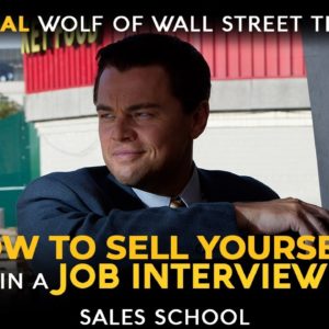 Selling Yourself in a Job Interview | Free Sales Training Program | Sales School