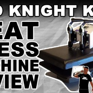 Geo Knight K20S Heat Press Review (16x20 Swing Away Heat Press Review)