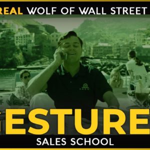 Gestures | Free Sales Training Program | Sales School