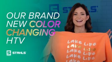 Get to Know Our Brand New Color Changing HTV | CAD-CUT® UV Shift