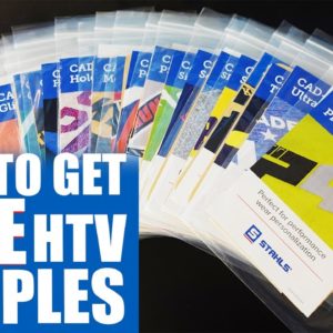 Get to Test STAHLS' HTV for Free! | Ready to Apply HTV Samples