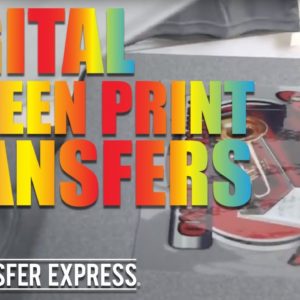 Go Next Level with Digital Screen Printing Transfers