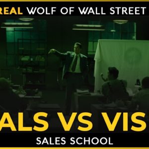 Goals Vs Vision | Sales School Free Training | Sales School