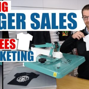 Grow Your Sales by Marketing with Mini T-Shirts & Other Tips