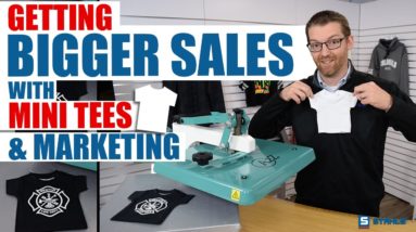 Grow Your Sales by Marketing with Mini T-Shirts & Other Tips