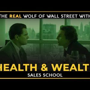 Health & Wealth | Free Sales Training Program | Sales School