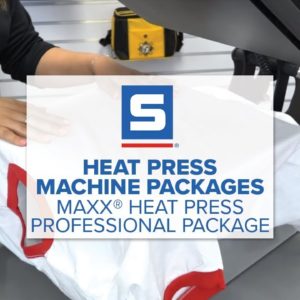 Heat Press Machine Packages Feat. the MAXX® Heat Press