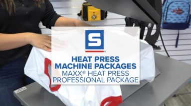 Heat Press Machine Packages Feat. the MAXX® Heat Press