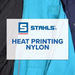 Heat Printing Nylon