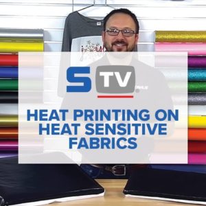 Heat Printing on Heat Sensitive Fabrics