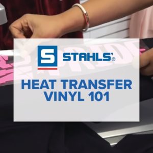 Heat Transfer Vinyl 101