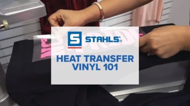 Heat Transfer Vinyl 101