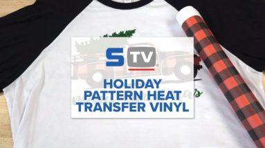 Holiday Pattern Heat Transfer Vinyl