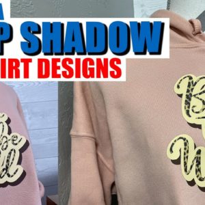 How to Add a Drop Shadow Effect to T-Shirt Artwork