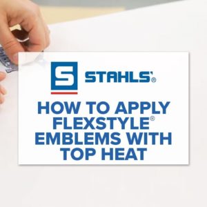 How to Apply FlexStyle® Emblems with Top Heat