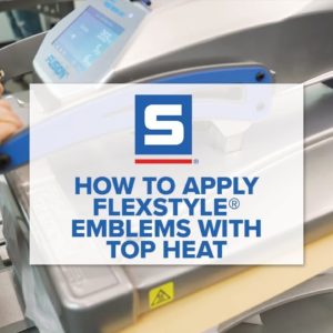 How to Apply FlexStyle® Emblems with Top Heat REPLACED