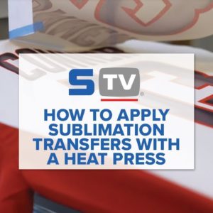 How To Apply Sublimation Transfers with a Heat Press