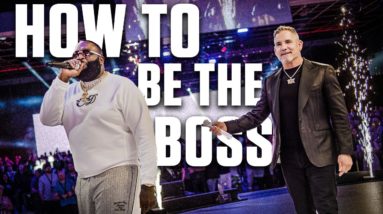 How to be the BOSS with @Rick Ross