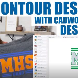 How to Contour a Design with CadworxLIVE | Trapping & Contour Methods