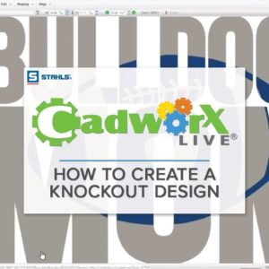 How to Create a Knock-Out Design