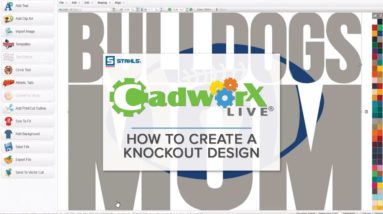 How to Create a Knock-Out Design