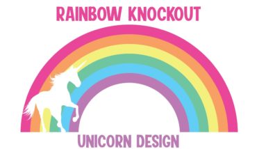 How To Create a Rainbow Knockout Unicorn Design in Adobe Illustrator