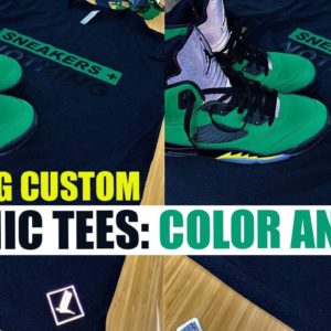 How to Create Custom Graphic Tees | Choosing the Right Colors and HTV