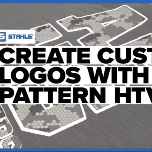 How to Create Custom Logo Designs with Patterned HTV