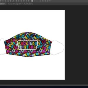 How To Create DIY Mask Mockup Using Photoshop (Sublimation Mask Mockup)
