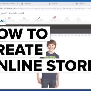 How to Create Online Stores with Stahls’® Spirit Sale™